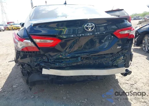 2019 Toyota Camry Se из США, поврежденный, VIN 4T1B11HK6KU695657